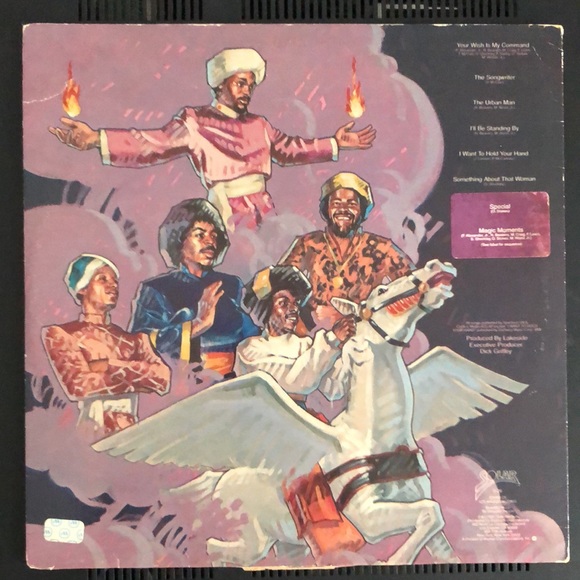 Lakeside Your Wish Is My Command Vinyl Lp '81 - Picture 6 of 10